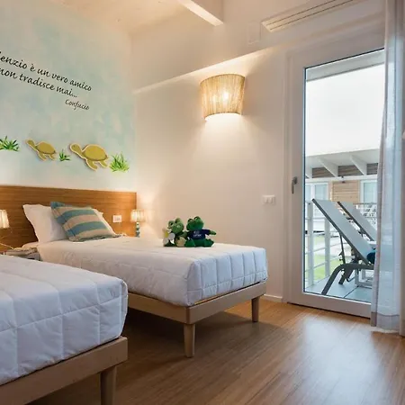 Bungalow Leccio Trilocale 4 Pax Bibione
